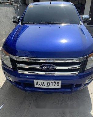Selling Blue Ford Ranger 2015 in Manila