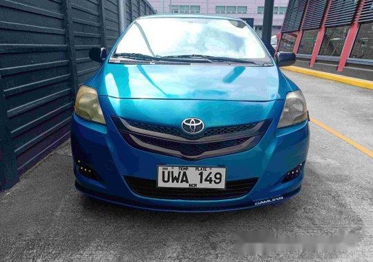 Selling Blue Toyota Vios 2012 Manual Gasoline 