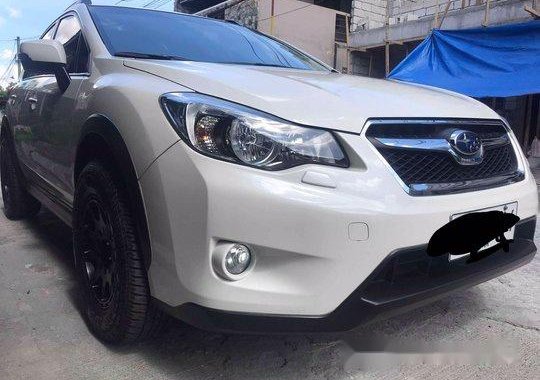 Pearl White Subaru Xv 2014 for sale in Imus 