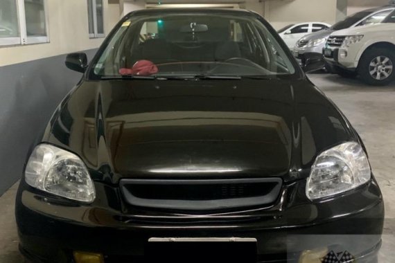 Sell Black 2004 Honda Civic in Quezon City