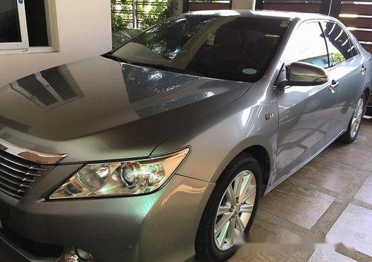 Grey Toyota Camry 2014 at 45000 km for sale  