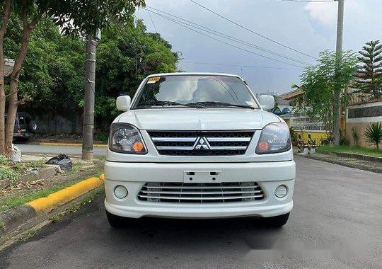 Selling White Mitsubishi Adventure 2017 in Manila