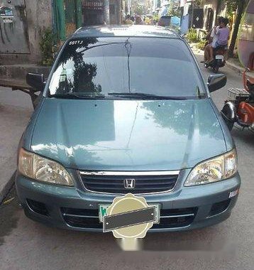 Selling Blue Honda City 2001 in Manila