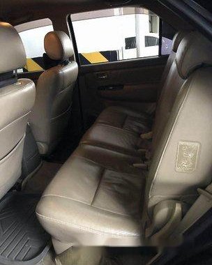 Sell Black 2012 Toyota Fortuner in Manila