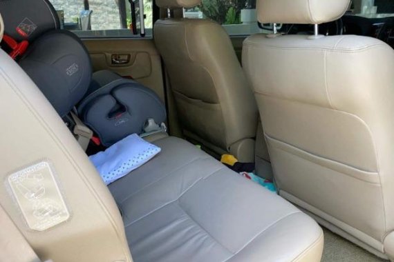 Purple Toyota Fortuner 2010 for sale in Davao City