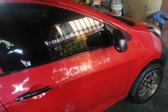 Red Kia Picanto 2010 for sale in Manual