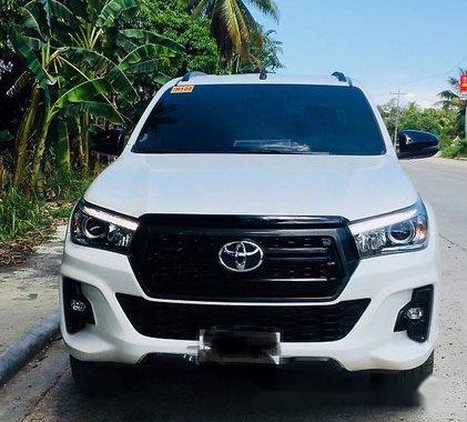 Sell White 2018 Toyota Hilux in Manila