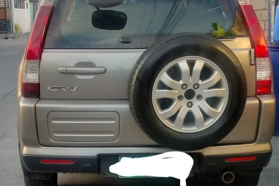 Beige Honda Cr-V 2006 for sale in Automatic