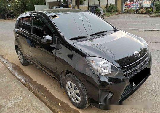Selling Black Toyota Wigo 2016 in Manila
