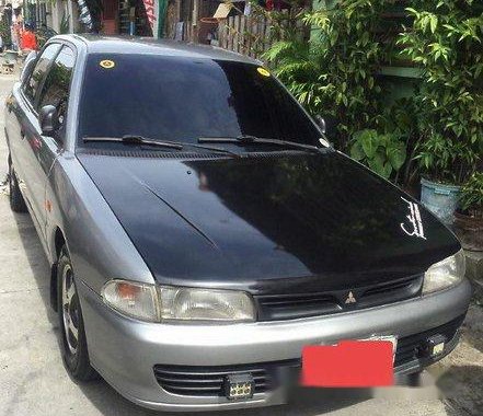 Silver Mitsubishi Lancer 1995 Manual for sale 