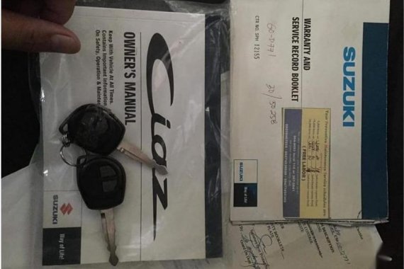 Selling Silver Suzuki Ciaz 2015 in Quezon City
