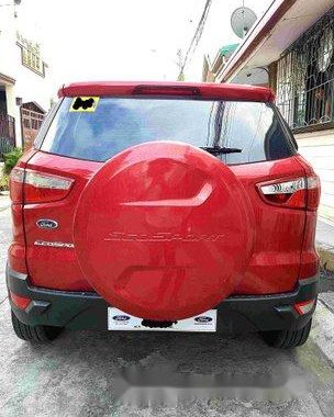 Red Ford Ecosport 2016 for sale in Automatic