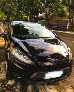 Sell Black 2011 Ford Fiesta in Manila