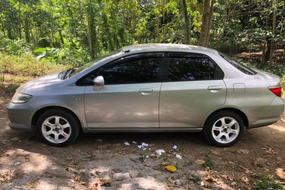 Selling Silver Honda City 2007 in Quezon City