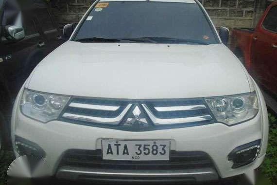 Sell White 2015 Mitsubishi Montero in Manila