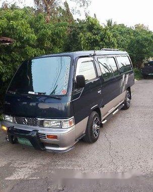 Black Nissan Urvan 2012 for sale in Manual