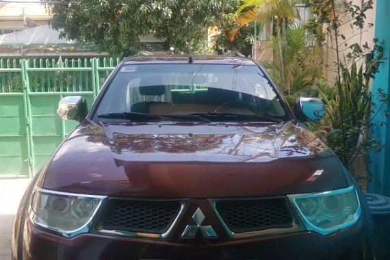 Sell Red 2011 Mitsubishi Montero in Cebu City