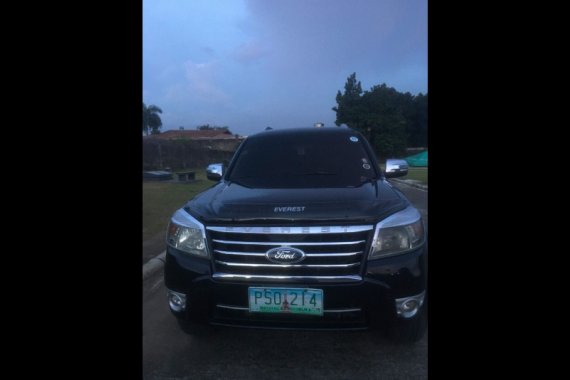 Sell Black 2010 Ford Everest SUV / MPV at  Automatic  in  at 80000 in Batangas City