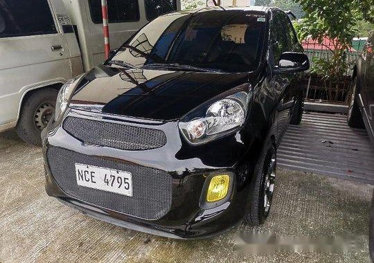 Sell Black 2016 Kia Picanto at 51000 km