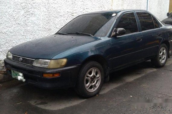 Selling Toyota Corolla 1995 Manual Gasoline 