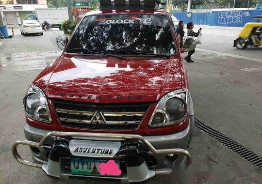 Red Mitsubishi Adventure 2012 for sale in Manila