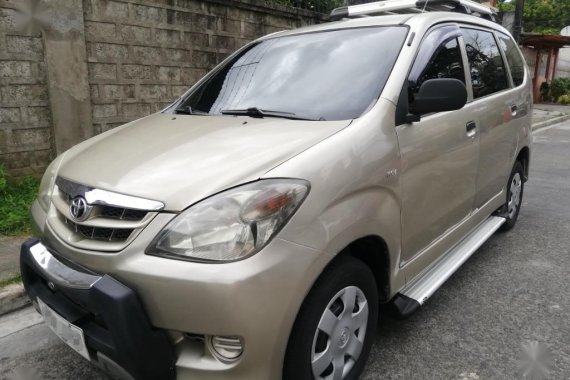 Beige Toyota Avanza 2011 for sale in Novaliches, Quezon City