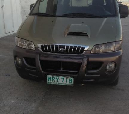 Sell Grey 2005 Hyundai Santa Fe in Marilao