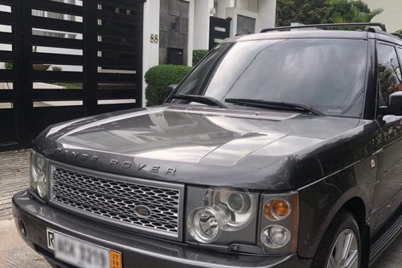 Selling Grey Land Rover Range Rover 2005 in Manila