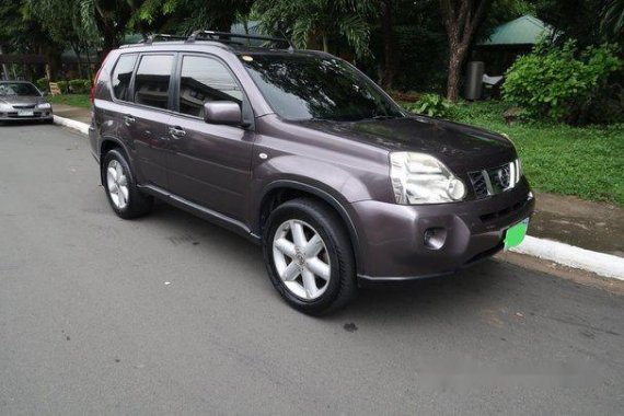 Selling Purple Nissan X-Trail 2011 in Manila