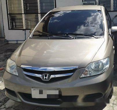 Grey Honda City 2006 for sale in Automatic