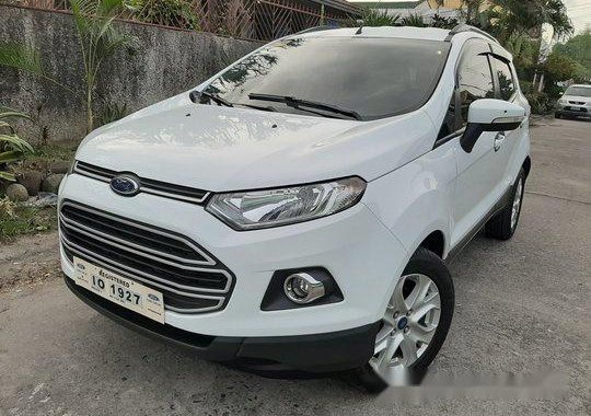 Sell White 2016 Ford Ecosport in Manila