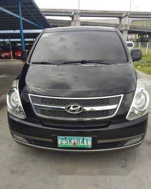 Black Hyundai Grand Starex 2009 Automatic for sale