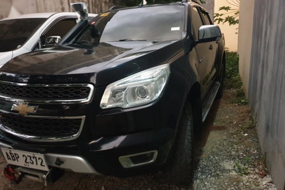 Sell Black 2015 Chevrolet Colorado in San Mateo