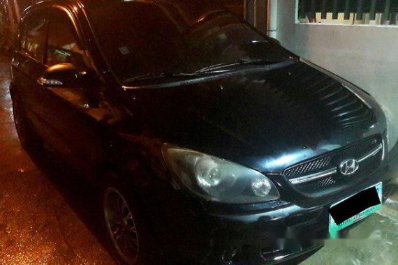 Sell Black 2010 Hyundai Getz at 56000 km 