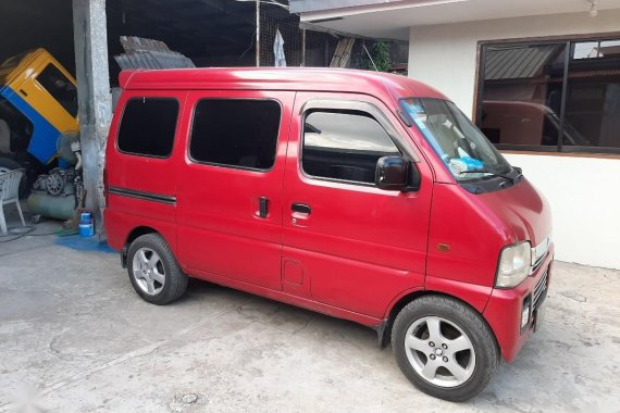 Red Suzuki Every 2012 for sale in Manila