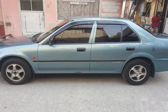 Selling Blue Honda City 2001 in Manila