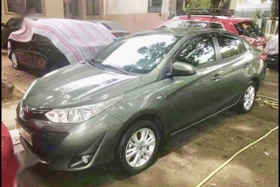 Grey Toyota Vios 2019 for sale in Automatic