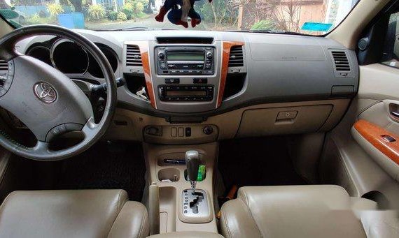 Silver / Grey Toyota Fortuner 2011 for sale in Manila