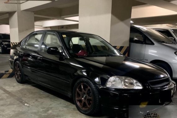 Sell Black 2004 Honda Civic in Quezon City