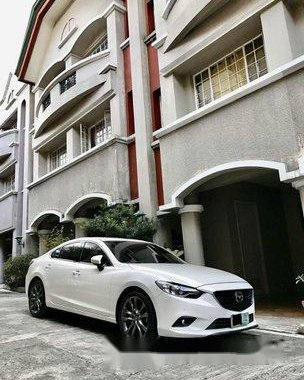 Selling White Mazda 6 2013 at 41000 km