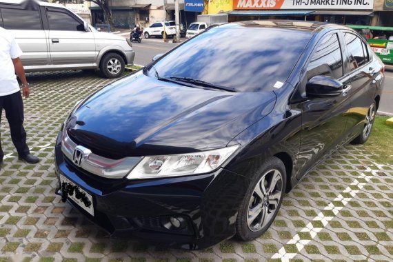 Black Honda City 2015 for sale in Cebu City