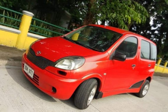 Toyota Echo 2002 for sale in Manila