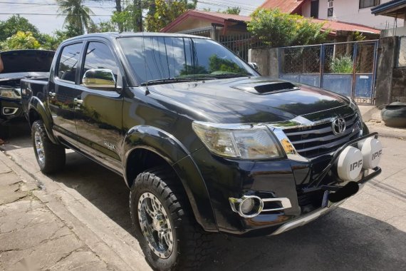Toyota Hilux 2012 for sale in Cebu City