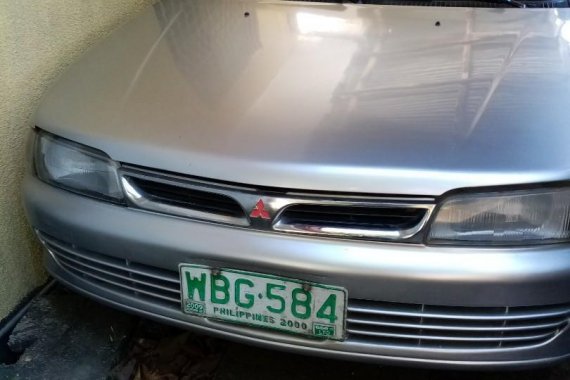 Selling Silver Mitsubishi Lancer 1998 in Manila