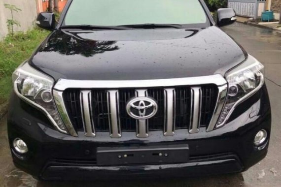 Toyota Land Cruiser Prado 2017 for sale in Paranaque 