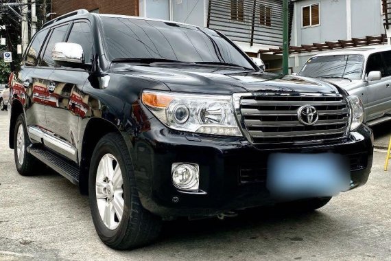 Toyota Land Cruiser 2015 for sale in Muntinlupa