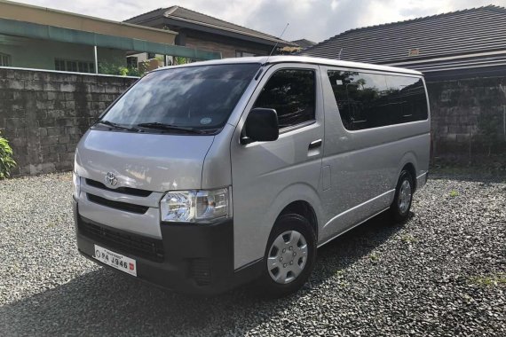 2020 Toyota Hiace Commuter 3.0 MT