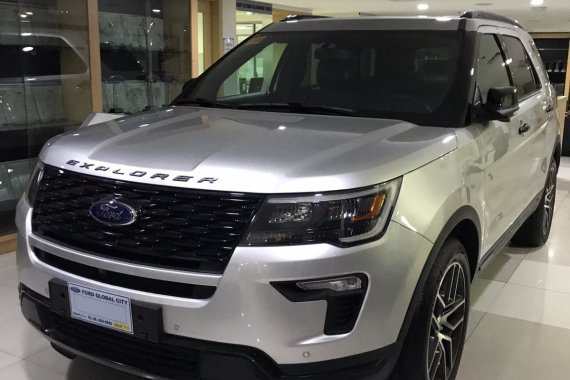 2020 Ford Explorer for sale in Taguig 