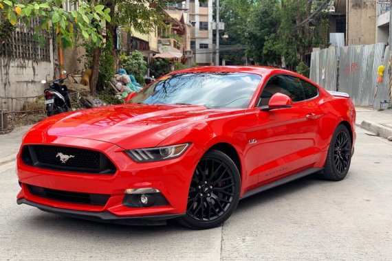 FOR SALE : Ford Mustang GT 5.0 2017 MODEL