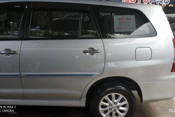 Sell 2012 Toyota Innova in Quezon City